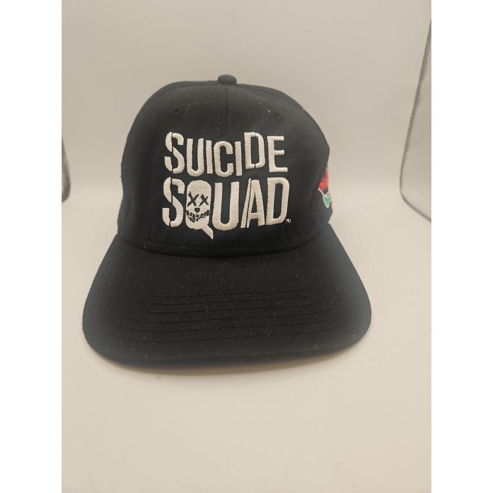 Suicide Squad Cap Hat DC Comics‎ AOP SNAPBACK Warner Bros Entertainment